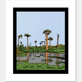 Baobab tree T-Shirt Posters and Art